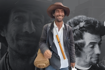 Diego Londoño, el alma libre que eligió quedarse en Chiclayo, recibió un cambio de look, abrazos y nuevas amistades.