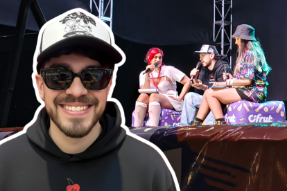 Juan Guarnizo durante su presentación en el Budokan 2025, en el Palacio de Cristal de Guayaquil.