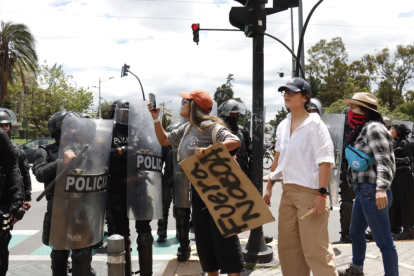 Se cumplen 15 días del paro nacional convocado por la Conaie.