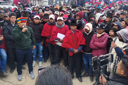 El Gobierno afirma que el diálogo está abierto, sin embargo, no tienen respuesta de la Conaie.