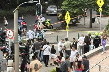 La Policía capturó a los presuntos responsables en Bello y se investiga la conexión con redes criminales balcánicas.