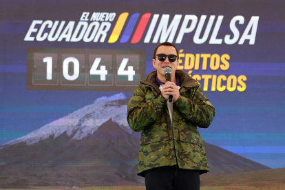 Daniel Noboa emitió el decreto 175.