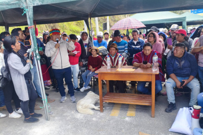 Marlon Vargas enfatizó que el objetivo de las movilizaciones es exigir dignidad, justicia y paz, y no fomentar la violencia.