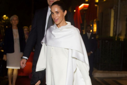 Meghan Markle no solo es la duquesa de Sussex y esposa del príncipe Harry desde 2018, es actriz y activista conocida por su papel en "Suits".