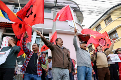 La campaña por el "Sí" y el "No" empezarán en noviembre y durarán 13 días, de acuerdo con el cronograma electoral del CNE.
