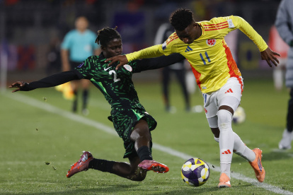 Colombia clasificó como primera de su grupo a los 8vos de final del Mundial Sub-20.