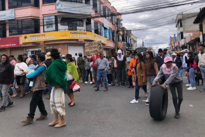 El presidente Daniel Noboa decretó el estado de excepción en varias provincias del país.
