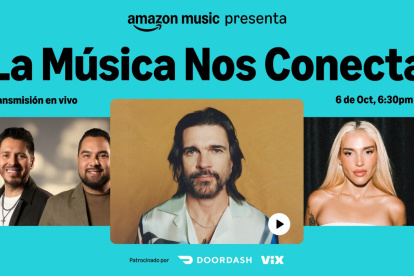 Juanes y Elena Rose serán algunos de los participantes.