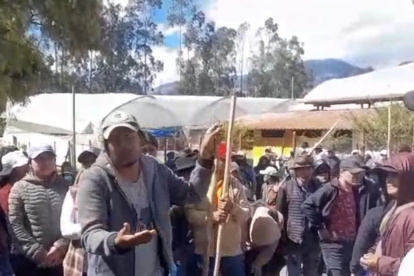 La Policía Nacional de la Zona 1, a la que pertenece Imbabura, que fue difundido por el Ministerio del Interior, en el hecho no se reportó ni altercados ni heridos.