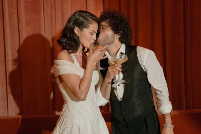 Selena Gomez y Benny Blanco.