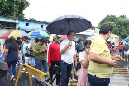 El Inamhi emitió la advertencia 56 por lluvias intensas con énfasis en la Amazonía, la Sierra norte y el interior del Litoral.