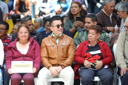 El presidente Noboa regresó a cumplir agenda en Quito el 5 de octubre de 2025.