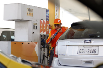 El precio del diésel que pasó de 1,80 a 2,80 dólares desde el 13 de septiembre de 2025 no subió de manera significativa la inflación mensual.