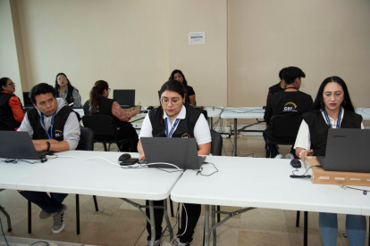 El 6 de octubre de 2025, el CNE se aprestaba a verificar más de 4.000 firmas que Néstor Marroquín entregó en junio.