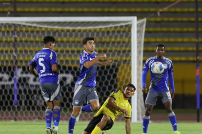 Emelec deberá visitar a Leones del Norte en los octavos de final de la Copa Ecuador 2025.