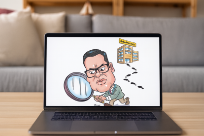 José Julio Neira es el director de la UAFE y empleado de Michele Sensi Contigu, director del CIES.