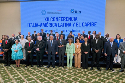 En la XII Conferencia Italia-América Latina y el Caribe participaron los representantes de 33 países.
