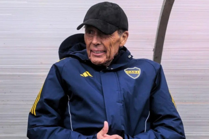 El actual DT de Boca Jr. pasa por un momento delicado de salud.