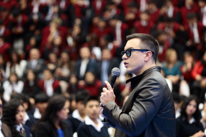 Presidencia promociona actividad en el Centro Cívico.