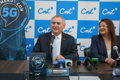 Directivos de CNT dieron a conocer detalles del lanzamiento de 5G.