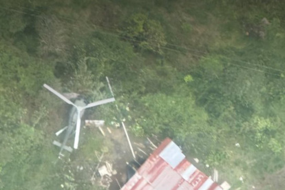 El miércoles 8 de octubre de 2025 se informó sobre el accidente de un helicóptero, cerca de las minas de Buenos Aires, en Urcuquí, Imbabura.