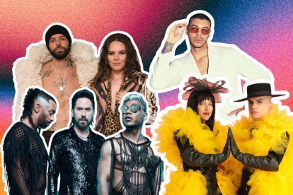 Jesse & Joy, Manuel Medrano, Camila y Miranda!