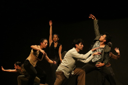 El programa Simultáneos incluye tres obras de danza en formato corto.