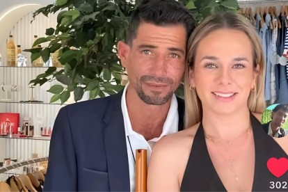 Diego Londoño y Amy posan juntos en Machala, Ecuador, tras reencontrarse gracias a un viaje que él emprendió desde Chiclayo.