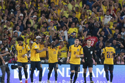 Ecuador venció a Argentina en el último duelo de las eliminatorias rumbo al Mundial 2026.
