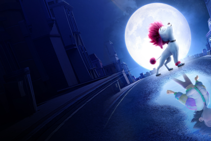 200 % Lobo es la historia de un heroico perro poodle que lucha por mantener el respeto de su manada de hombres lobo.