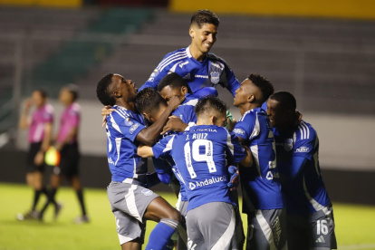 Emelec eliminó este miércoles 8 de octubre a Leones del Norte de la Copa Ecuador.