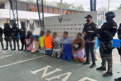 Suceso. Los sospechosos serían integrantes de los Grupos de Delincuencia Organizada (GDO) de los Chonekiller y La Mafia.