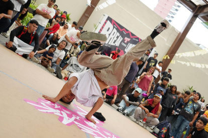 Break the Beat consolida a Guayaquil como epicentro del movimiento urbano y de la danza de calle.