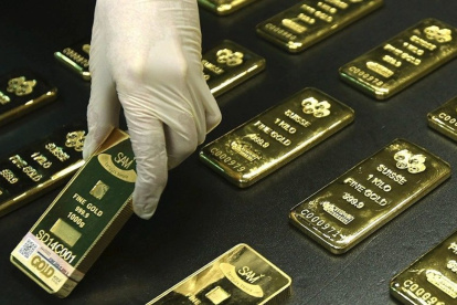 Se espera que el precio del oro suba por encima de los $ 4.400 la onza en el primer semestre de 2026.