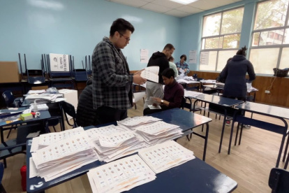 El CNE seleccionó a más de 292 mil ciudadanos para integrar las Juntas Receptoras del Voto