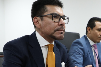 Carlos Alarcón fue designado como el fiscal que reemplazará al subrogante Wilson Toainga.