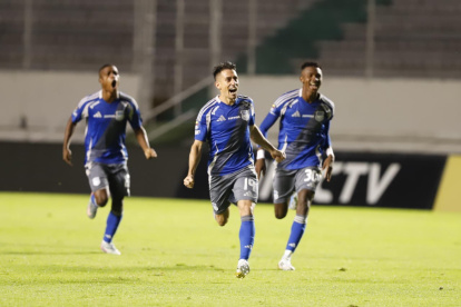 Emelec clasificó a los cuartos de final de la Copa Ecuador 2025.