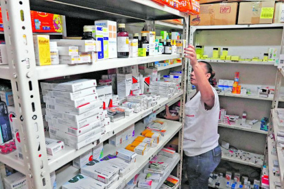 Farmacia. El proyecto es para una gestión responsable de medicinas.