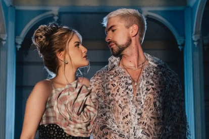 Mar Rendón y Johann Vera.