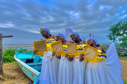 Participación. La agrupación cultural, Cultura Divina, participa en diversos festivales de danza folclórica que se desarrollan en el país.