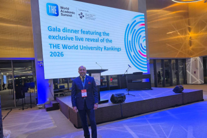 La Universidad Espíritu Santo (UEES) fue reconocida por segundo año consecutivo como la mejor del Ecuador, según el ranking mundial Times Higher Education 2026.