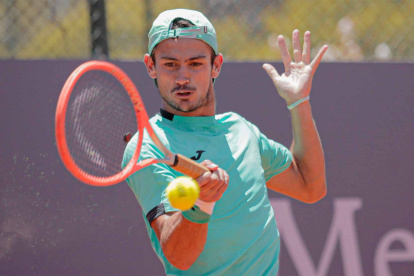 Mariano Navone, número 86 del mundo, es el tenista mejor ubicado en el ranking ATP que estará en Guayaquil.