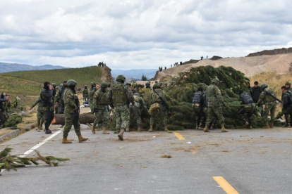El paro nacional de este 2025 en Ecuador igualó la duración de las manifestaciones de 2022, sin señales de que se establezca un diálogo.