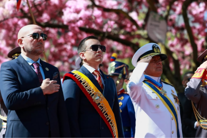 Daniel Noboa, presidente de Ecuador.