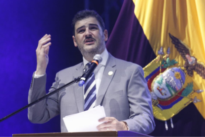 Discurso de Aquiles Álvarez en la sesión solemne.