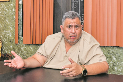 Héctor Rosero es presidente del Colegio de Médicos del Guayas.
