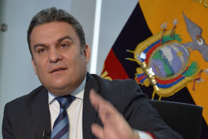 Procesado. La Fiscalía acusa a José Serrano como supuesto autor intelectual del crimen de Fernando Villavicencio.