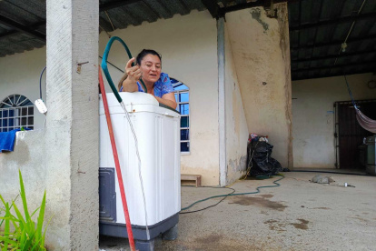 Comunidad reclama cobros indebidos