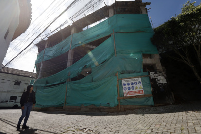 Según el exMinisterio de Cultura, la edificación está ubicada dentro del núcleo histórico de Guápulo.