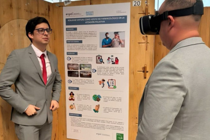 Estudiante de la ESPOL desarrollan una propuesta pionera que usa realidad virtual para apoyar a pacientes en fase terminal.